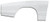 88 Monte Steel Quarter Panel, by FIVESTAR, Man. Part # 601-27S-WR