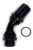 #12 Race-Rite Crimp-On Hose End 45-Degree, by FRAGOLA, Man. Part # 2604512-RAD