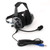 Headset Behind The Head Ultimate Offroad Plug, by RUGGED RADIOS, Man. Part # H42-ULT