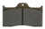 B Type Brake Pad D/L, by WILWOOD, Man. Part # 15B-3991K