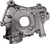 Oil Pump w/Billet Gear Ford 5.0L Coyote 2015-Up, by BOUNDARY RACING PUMP, Man. Part # CM-S1-R2