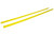 2019 LM Body Nose Wear Strips Yellow, by FIVESTAR, Man. Part # 11002-41551-Y