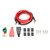 Battery Cable Kit 4 Ga. 6ft Red & 3ft Black, by QUICKCAR RACING PRODUCTS, Man. Part # 57-001