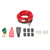 Battery Cable Kit 4 Ga. 15ft Red & 2ft Black, by QUICKCAR RACING PRODUCTS, Man. Part # 57-005