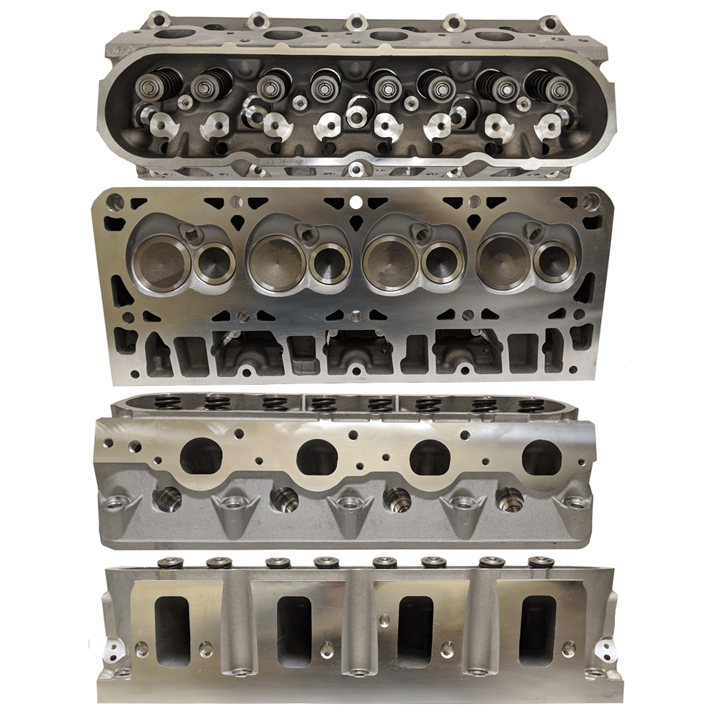 Enginequest GM LS 364X Cylinder Head Assembled - EQ-CH364XA