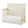 Stella Baby Westin Convertible Crib in Brushed White