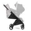 Silver Cross Jet 3 Compact Stroller - Silver