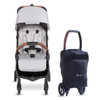 Silver Cross Jet 3 Compact Stroller - Silver