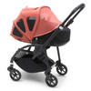 Bugaboo Bee Breezy Sun Canopy Sunrise Red