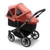 Bugaboo Donkey Breezy Sun Canopy Sunrise Red