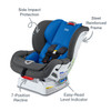 Britax Marathon ClickTight Convertible Car Seat in Mod Blue