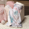 Lambs & Ivy Baby Blooms Blanket