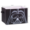 Lambs & Ivy Collapsible Storage Darth Vader