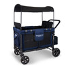 Wonderfold W4 Elite Quad Stroller Wagon in Noble Navy