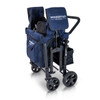 Wonderfold W4 Elite Quad Stroller Wagon in Noble Navy