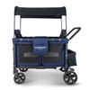 Wonderfold W4 OG Quad Stroller Wagon in Aqua Blue