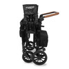 Wonderfold W4 LUXE Quad Stroller Wagon in Elite Black Camo