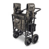 Wonderfold W4 LUXE Quad Stroller Wagon in Shadow Green Camo