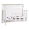 Nest Lello Convertible Crib in White