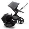 Bugaboo Fox 3 Travel System Bundle in Graphite-Grey w/Black Turtle Air by Nuna