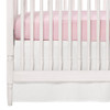 Liz and Roo Pink Gingham Crib Sheet