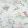 Liz and Roo Nursery Rhyme Toile Contoured Changing Pad Cover