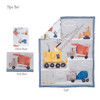 Bedtime Originals Construction Zone 3-Piece Bedding Set