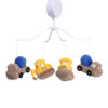 Bedtime Originals Construction Zone Musical Mobile - Plays 20 minutes