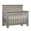 Soho Baby Hanover 4 In 1 Convertible Crib Oak Gray