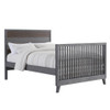 Soho Baby Cascade Full Bed Conversion kit Multi tone Gray