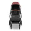 UPPAbaby CRUZ V2 Stroller - LUCY (rosewood melange/carbon/saddle leather)