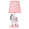 Lambs & Ivy Jazzy Jungle Lamp w/Shade & Bulb