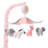 Lambs & Ivy Jazzy Jungle Musical Mobile - Plays 20 minutes