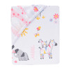 Lambs & Ivy Jazzy Jungle Sheet