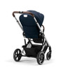 Cybex Balios S Lux 2 Stroller - Silver + Ocean Blue Seat Pack