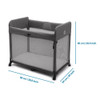 Bugaboo Stardust RW GREY MELANGE