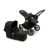 Bugaboo Donkey 5 Mono complete BLACK/MIDNIGHT BLACK frame MIDNIGHT BLACK fabric