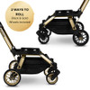 Orbit Baby Stroll & Ride Travel System in Melange Navy/Gold