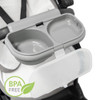 Orbit Baby Stroll & Ride Travel System in Melange Grey/Black