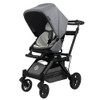 Orbit Baby Stroll & Ride Travel System in Melange Grey/Black