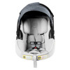 Orbit Baby Stroll & Ride Travel System in Melange Grey/Black