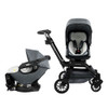 Orbit Baby Stroll & Ride Travel System in Melange Grey/Black