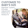 Britax Willow Brook S+ Travel System w/ Aspen Base in Graphite Onyx