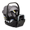 Britax Willow S Infant Car Seat w/ Alpine Base in Graphite Onyx