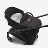 Bugaboo Dragonfly Seat And Bassinet Complete Black/Forest Green-Forest Green