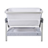 Venice Child California Dreaming Bedside Bassinet in White