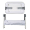 Venice Child California Dreaming Bedside Bassinet in White Wood