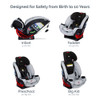 Britax ONE4LIFE ClickTight All-in-One Car Seat Clean Comfort Carryover