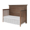 Bella Vita Lugo Flat Top Crib in Harbor Brown