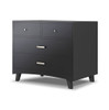 Sorelle Soho 4 Drawer Dresser in Midnight